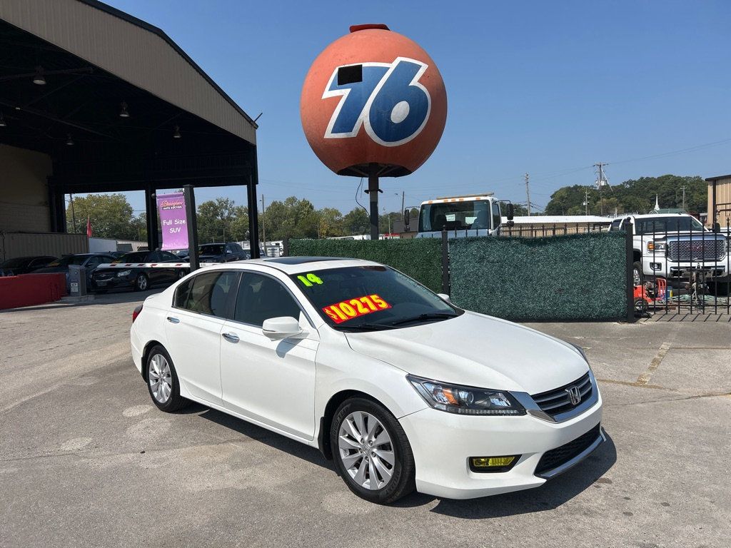 2014 Honda Accord Sedan 4dr I4 CVT EX-L - 22933683 | Video 1