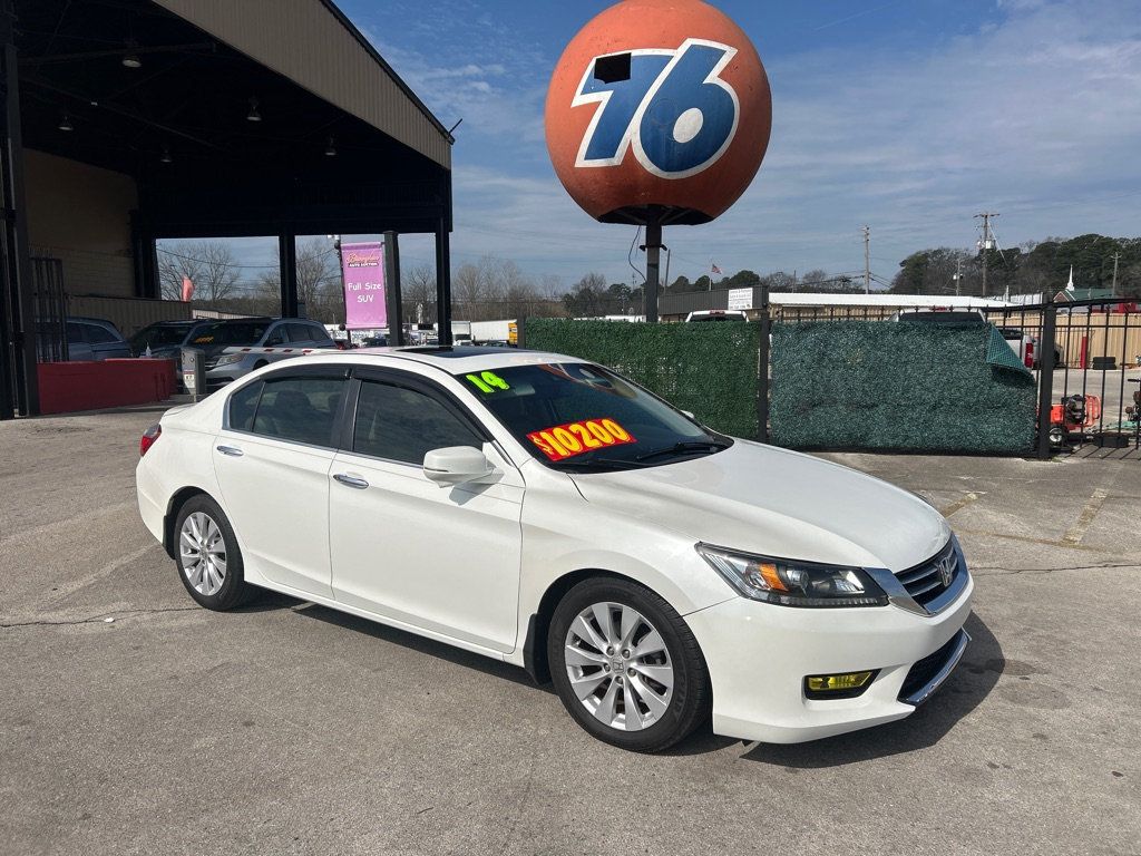 2014 Honda Accord Sedan 4dr I4 CVT EX-L - 22992665 | Video 1