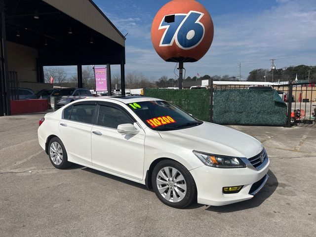 2014 Honda Accord Sedan 4dr I4 CVT EX-L - 22992665 - 0