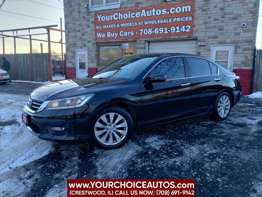 2014 Honda Accord Sedan 4dr I4 CVT EX-L - 22744096 - 0