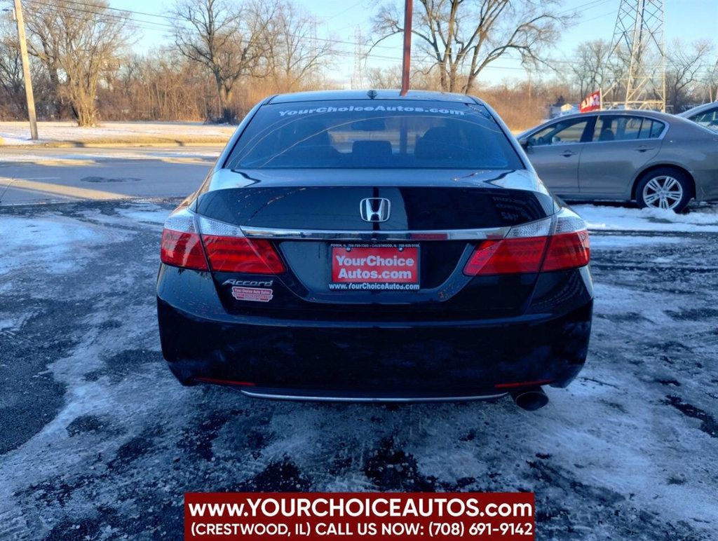 2014 Honda Accord Sedan 4dr I4 CVT EX-L - 22744096 - 3