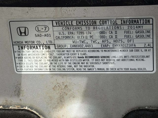 2014 Honda Accord Sedan 4dr I4 CVT EX-L - 23003911 - 31