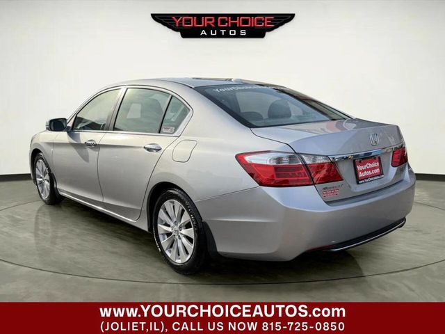 2014 Honda Accord Sedan 4dr I4 CVT EX-L - 23035096 - 2