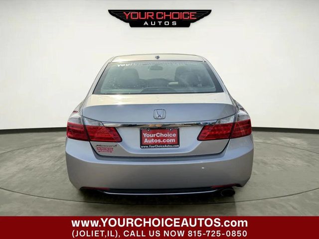 2014 Honda Accord Sedan 4dr I4 CVT EX-L - 23035096 - 3