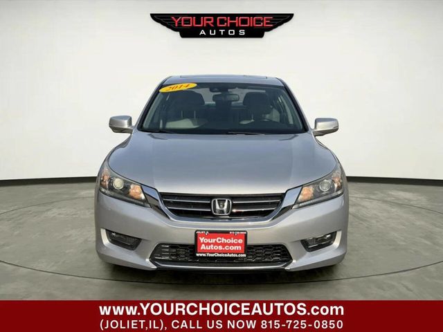 2014 Honda Accord Sedan 4dr I4 CVT EX-L - 23035096 - 8