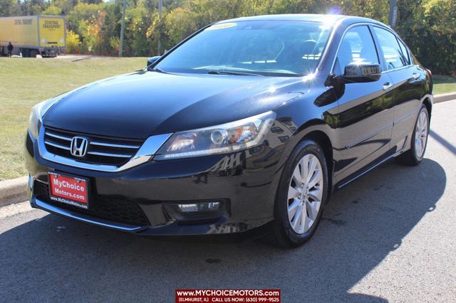 2014 Honda Accord Sedan 4dr I4 CVT EX-L w/Navi - 22645537 - 0