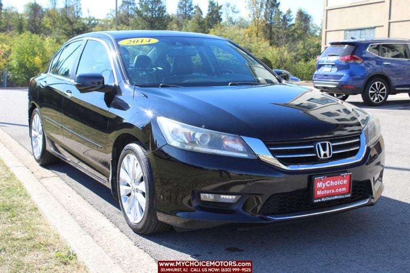 2014 Honda Accord Sedan 4dr I4 CVT EX-L w/Navi - 22645537 - 6