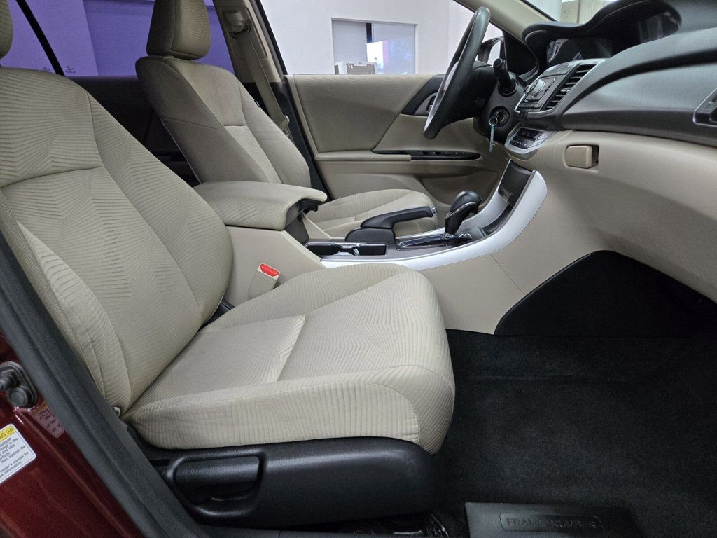 2014 Honda Accord Sedan 4dr I4 CVT LX - 22955613 - 12