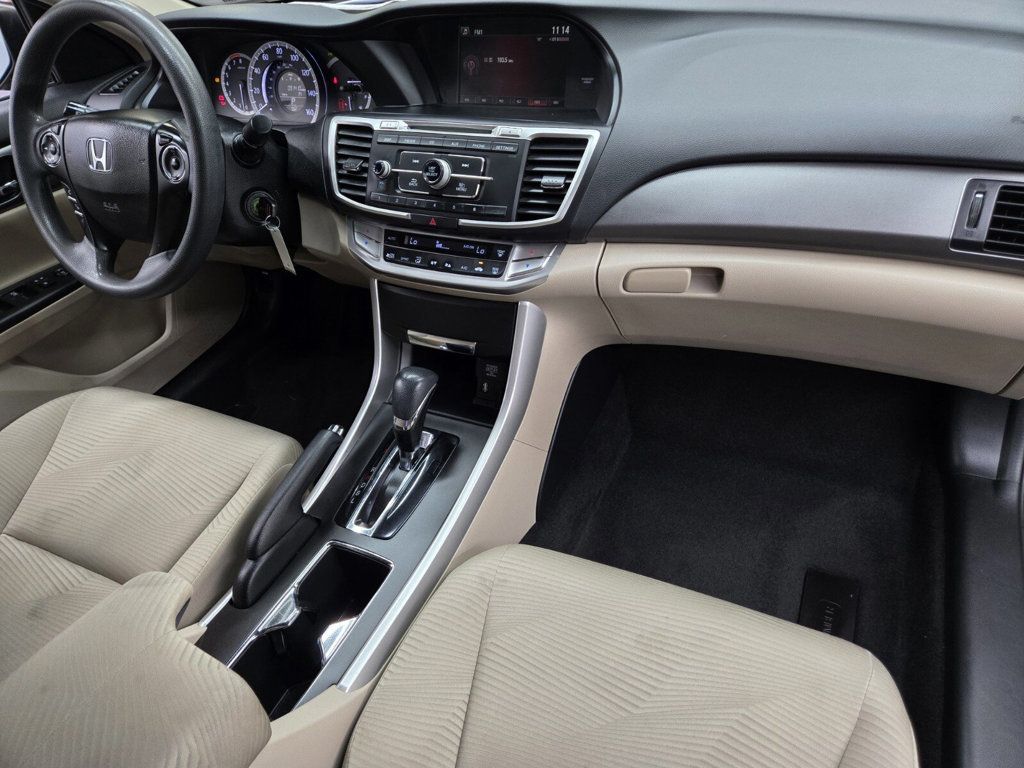 2014 Honda Accord Sedan 4dr I4 CVT LX - 22955613 - 13
