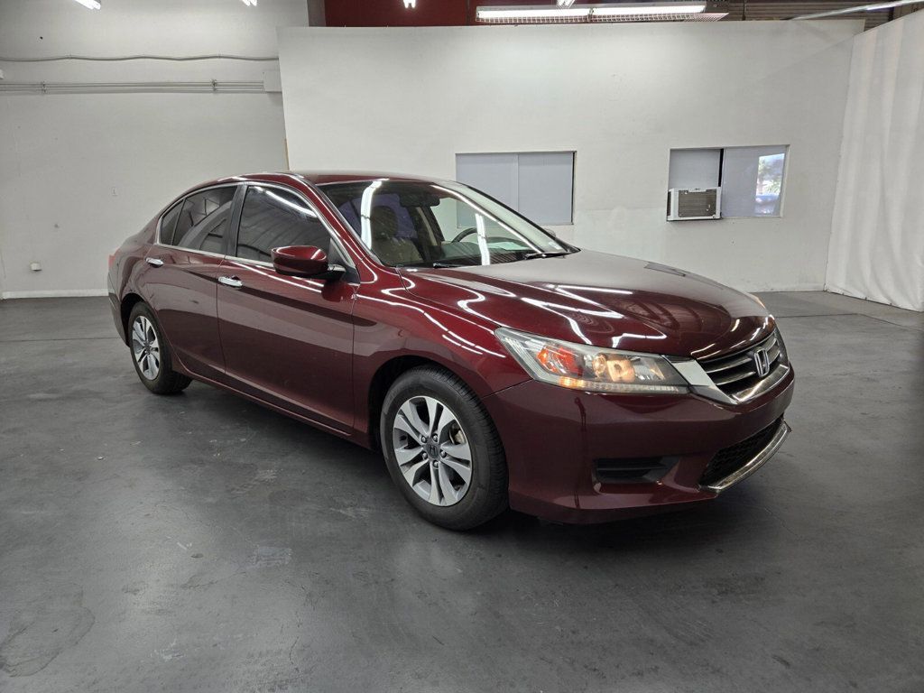 2014 Honda Accord Sedan 4dr I4 CVT LX - 22955613 - 3