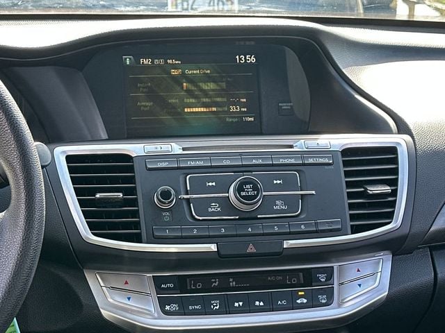 2014 Honda Accord Sedan 4dr I4 CVT LX - 22963850 - 14