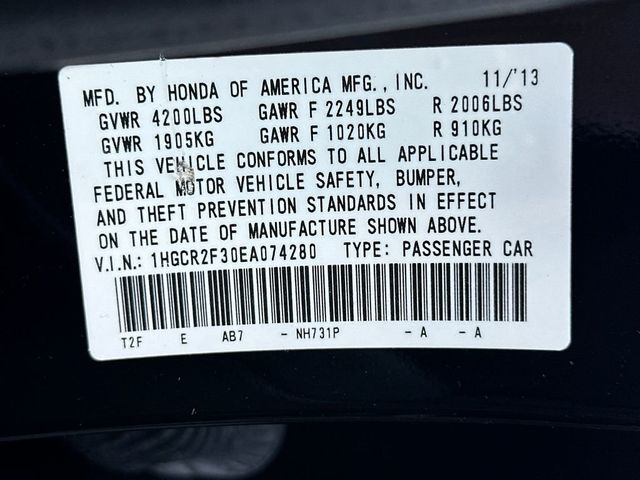 2014 Honda Accord Sedan 4dr I4 CVT LX - 22963850 - 20