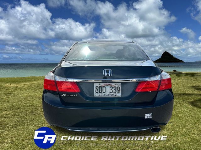2014 Honda Accord Sedan 4dr I4 CVT LX - 22963850 - 5