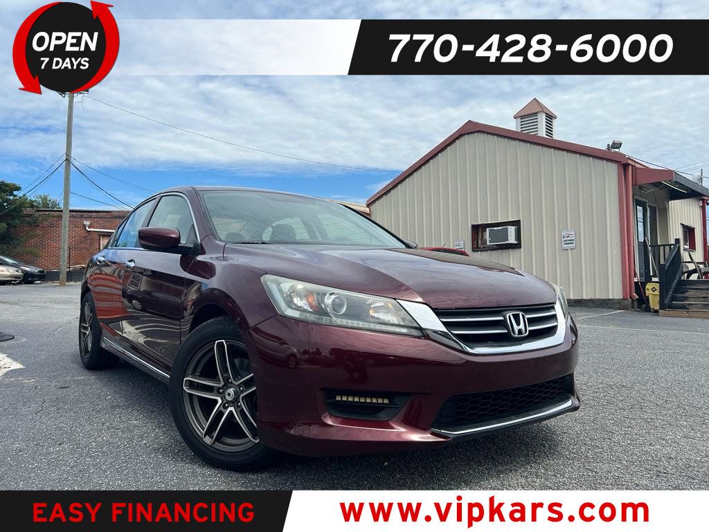 2014 Honda Accord Sedan 4dr I4 CVT LX - 22096105 - 0