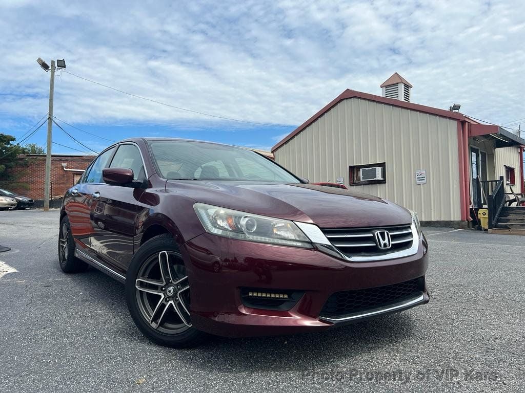 2014 Honda Accord Sedan 4dr I4 CVT LX - 22096105 - 17