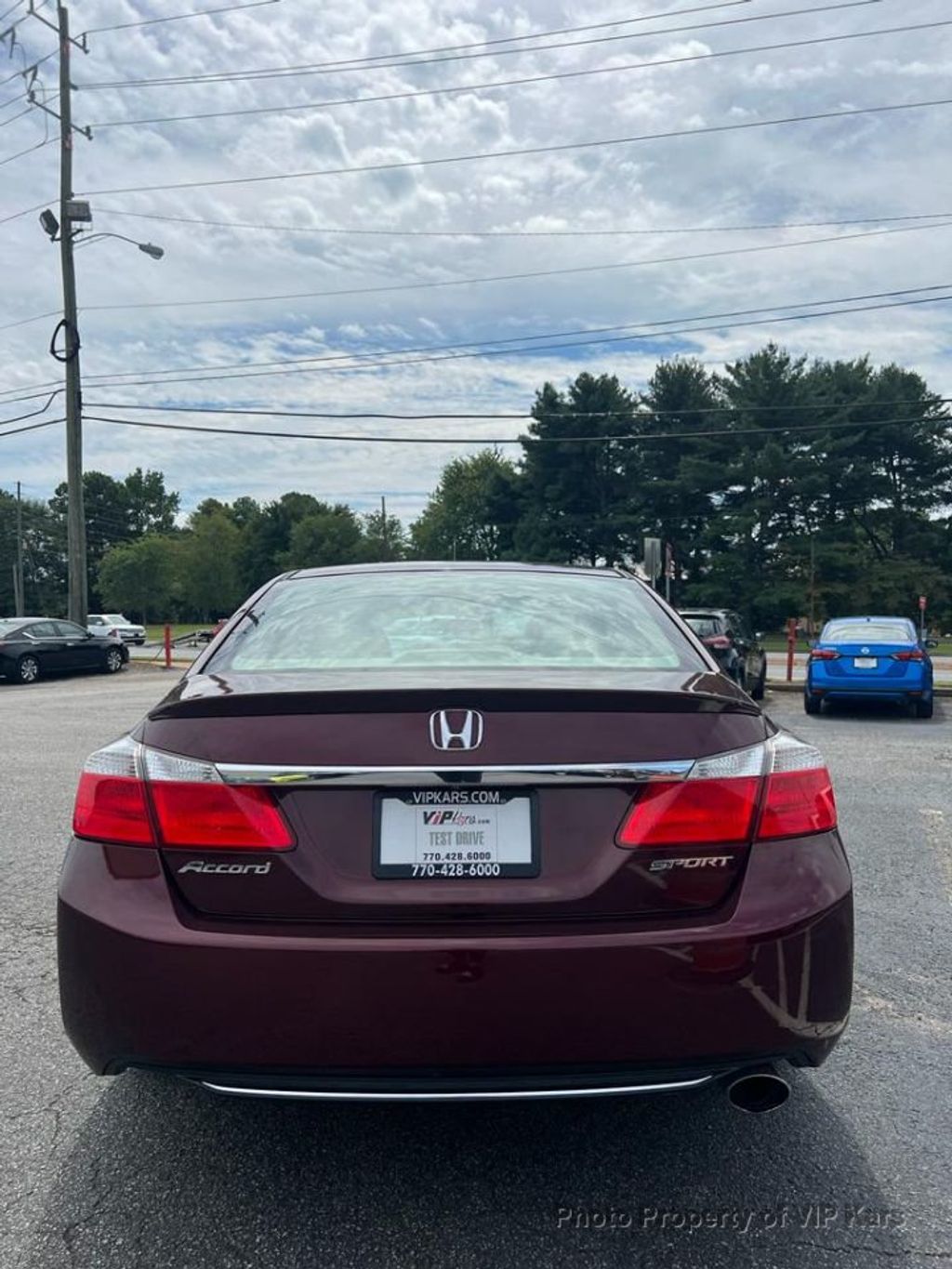 2014 Honda Accord Sedan 4dr I4 CVT LX - 22096105 - 3