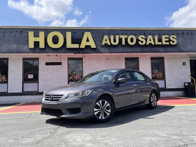 2014 Honda Accord Sedan - 1HGCR2F34EA072984