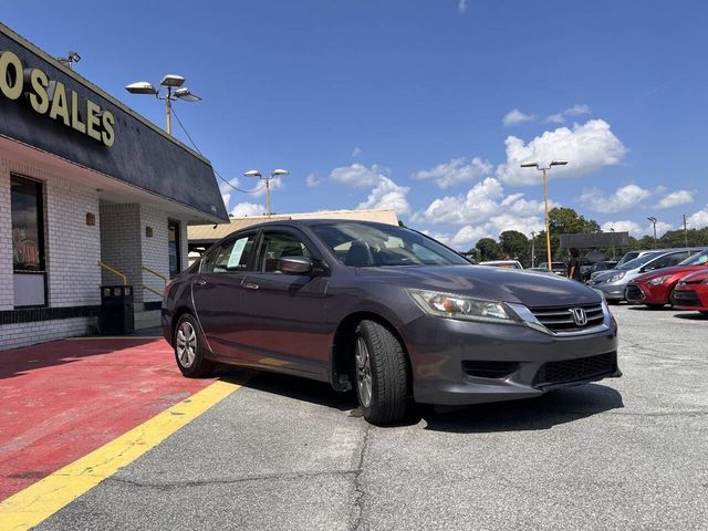 2014 Honda Accord Sedan 4dr I4 CVT LX - 23066244 - 2