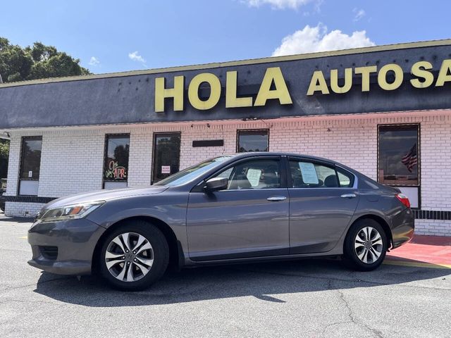 2014 Honda Accord Sedan 4dr I4 CVT LX - 23066244 - 8