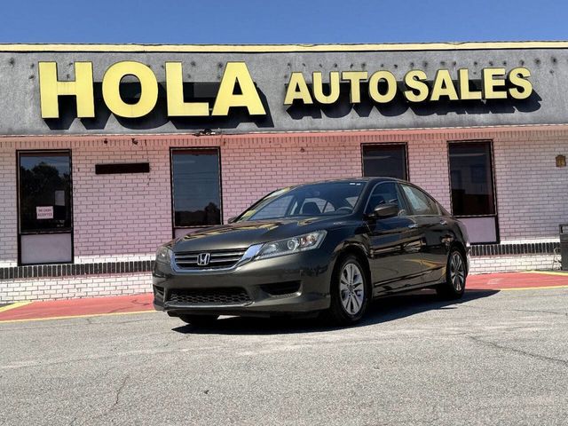 2014 Honda Accord Sedan 4dr I4 CVT LX - 23092691 - 0