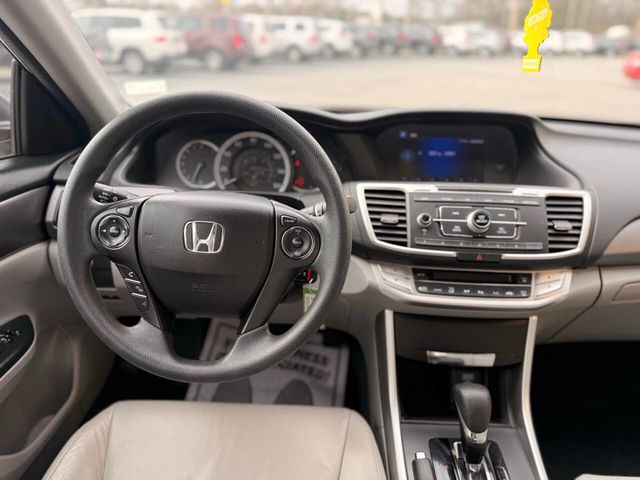 2014 Honda Accord Sedan 4dr I4 CVT LX - 22987373 - 10