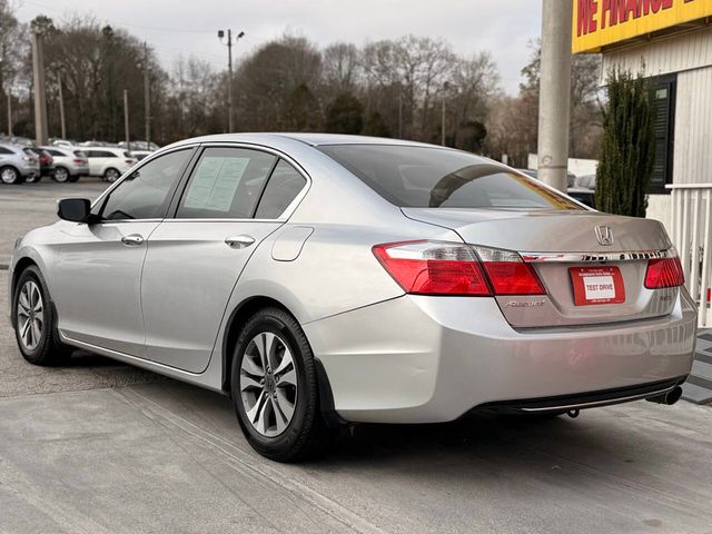2014 Honda Accord Sedan 4dr I4 CVT LX - 22987373 - 4