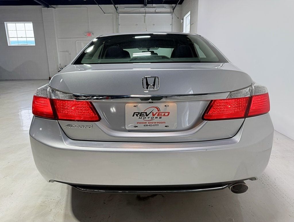 2014 Honda Accord Sedan 4dr I4 CVT LX - 22953992 - 5