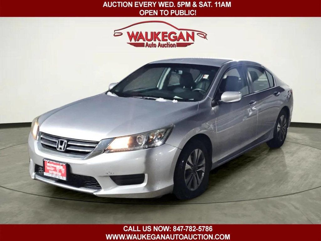 2014 Honda Accord Sedan 4dr I4 CVT LX - 22983198 | Video 1