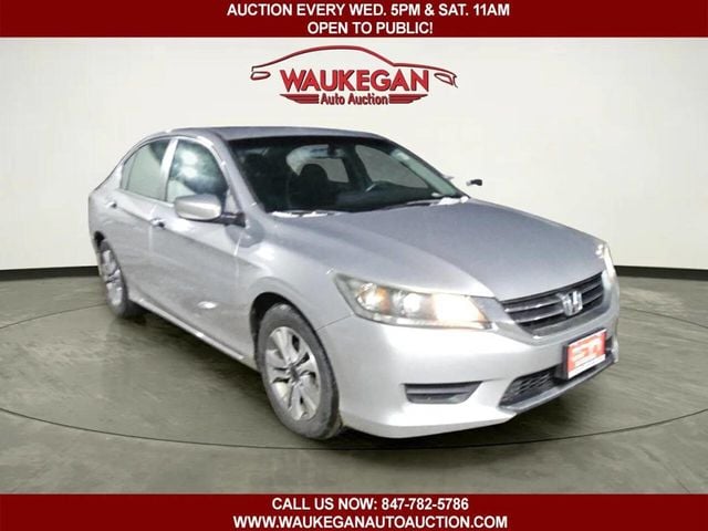 2014 Honda Accord Sedan 4dr I4 CVT LX - 22983198 - 2