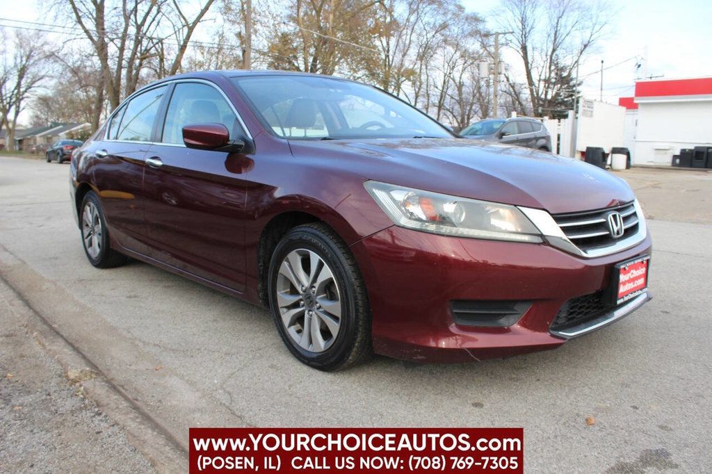 2014 Honda Accord Sedan 4dr I4 CVT LX - 22695778 - 0