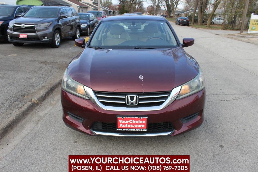 2014 Honda Accord Sedan 4dr I4 CVT LX - 22695778 - 1