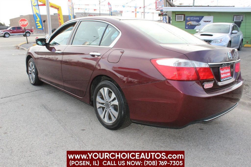 2014 Honda Accord Sedan 4dr I4 CVT LX - 22695778 - 4