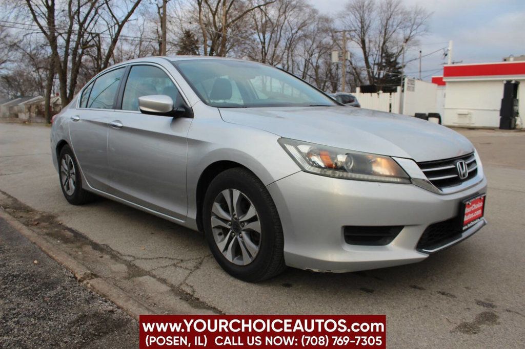 2014 Honda Accord Sedan 4dr I4 CVT LX - 22724283 - 0