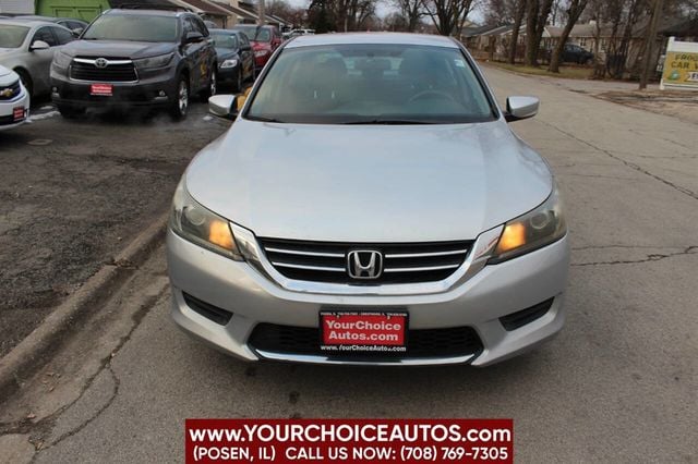 2014 Honda Accord Sedan 4dr I4 CVT LX - 22724283 - 1