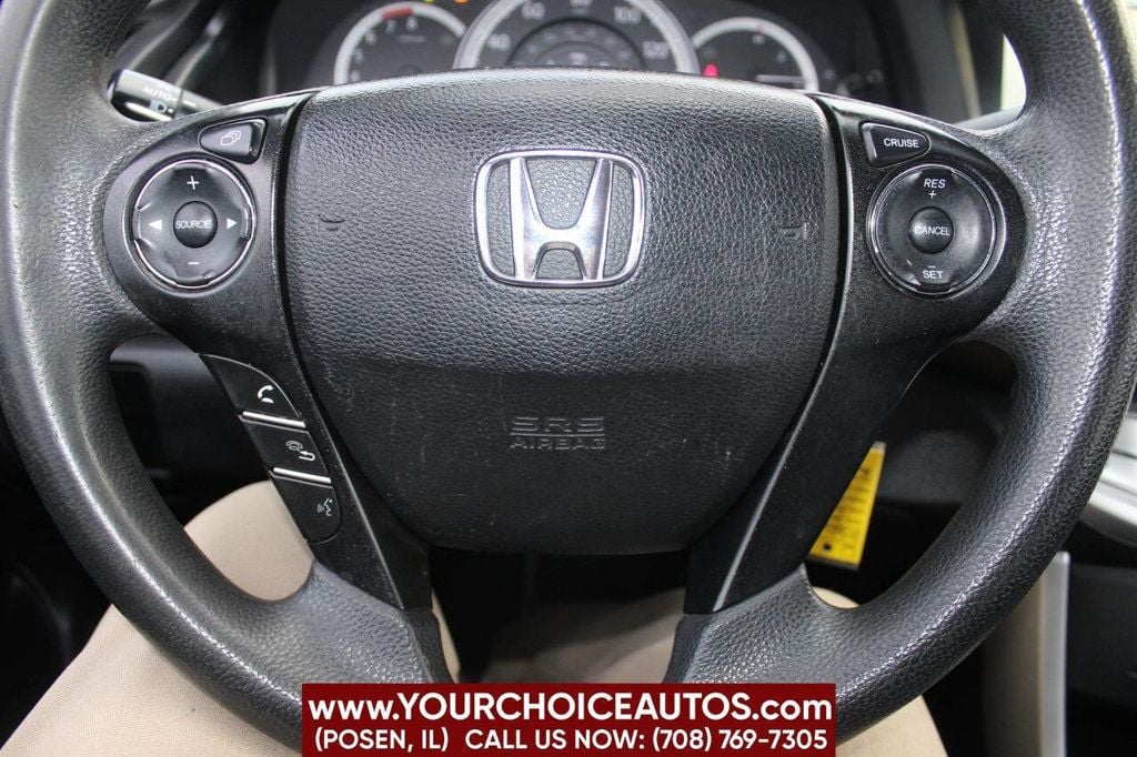 2014 Honda Accord Sedan 4dr I4 CVT LX - 22724283 - 22