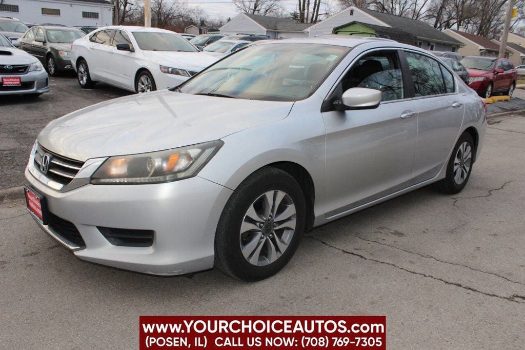 2014 Honda Accord Sedan 4dr I4 CVT LX - 22724283 - 2