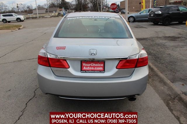 2014 Honda Accord Sedan 4dr I4 CVT LX - 22724283 - 5