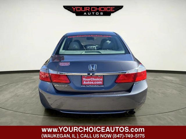 2014 Honda Accord Sedan 4dr I4 CVT LX - 22989539 - 5