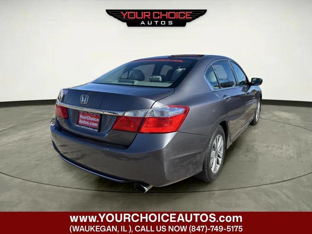 2014 Honda Accord Sedan 4dr I4 CVT LX - 22989539 - 6