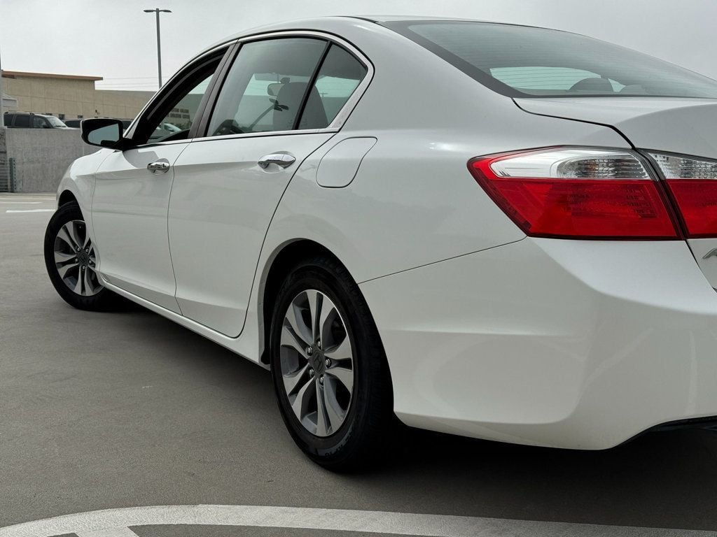 2014 Honda Accord Sedan 4dr I4 CVT LX - 22614408 - 10