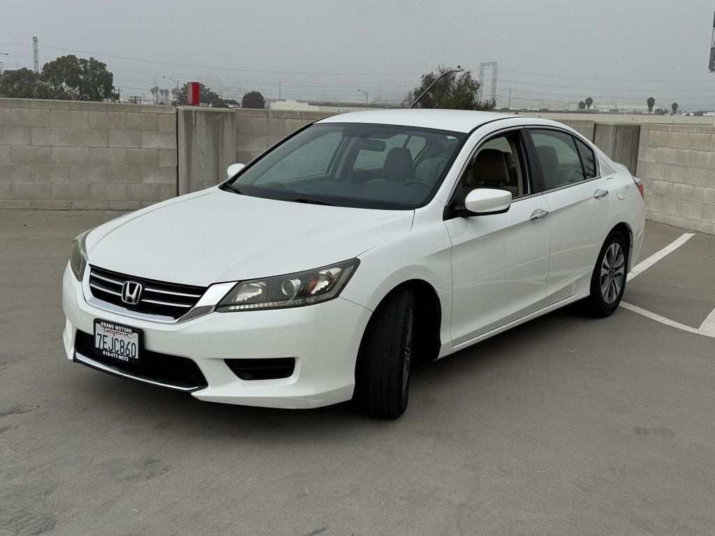 2014 Honda Accord Sedan 4dr I4 CVT LX - 22614408 - 8