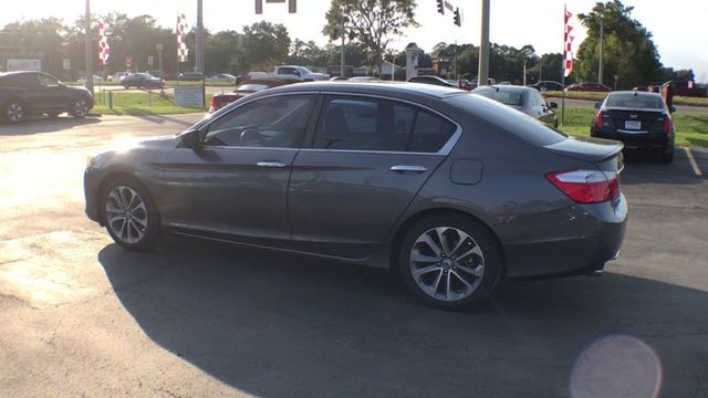 2014 Honda Accord Sedan 4dr I4 CVT Sport - 22599660 - 5