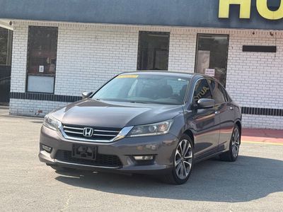 2014 Honda Accord Sedan - 1HGCR2F58EA248985
