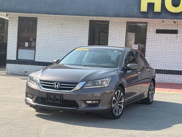 2014 Honda Accord Sedan 4dr I4 CVT Sport - 23004584 - 0