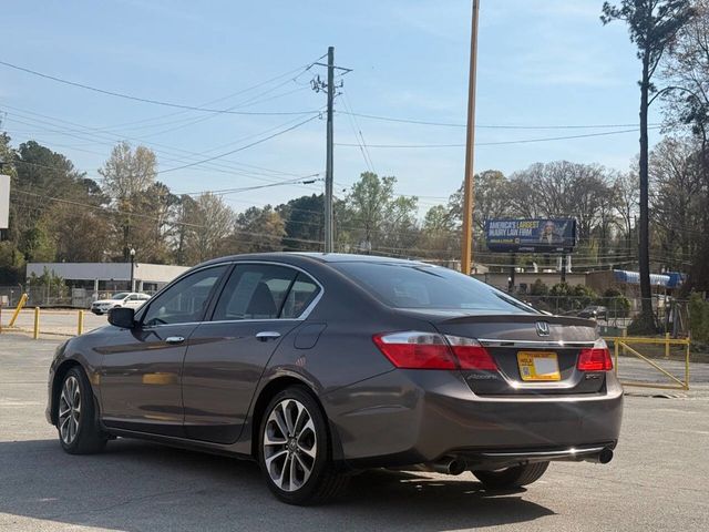 2014 Honda Accord Sedan 4dr I4 CVT Sport - 23004584 - 2