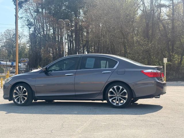 2014 Honda Accord Sedan 4dr I4 CVT Sport - 23004584 - 6