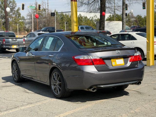 2014 Honda Accord Sedan 4dr I4 CVT Sport - 22985766 - 4