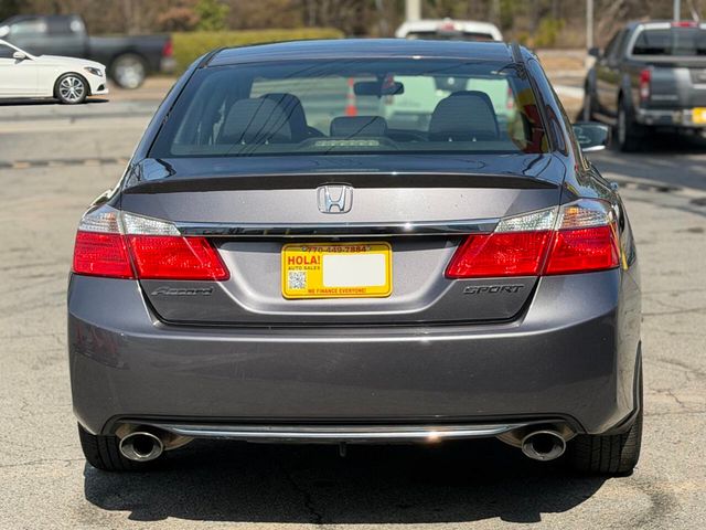 2014 Honda Accord Sedan 4dr I4 CVT Sport - 22985766 - 5