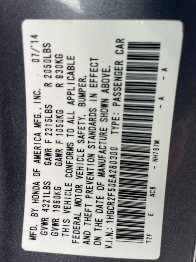 2014 Honda Accord Sedan 4dr I4 CVT Sport - 22953168 - 16