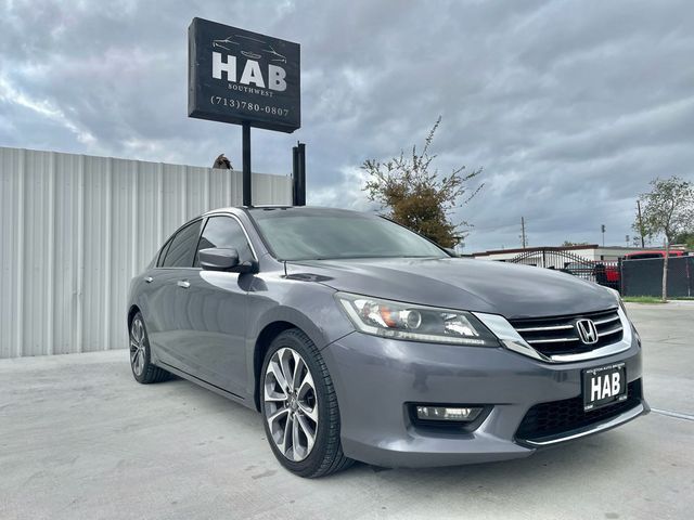 2014 Honda Accord Sedan 4dr I4 CVT Sport - 22953168 - 1